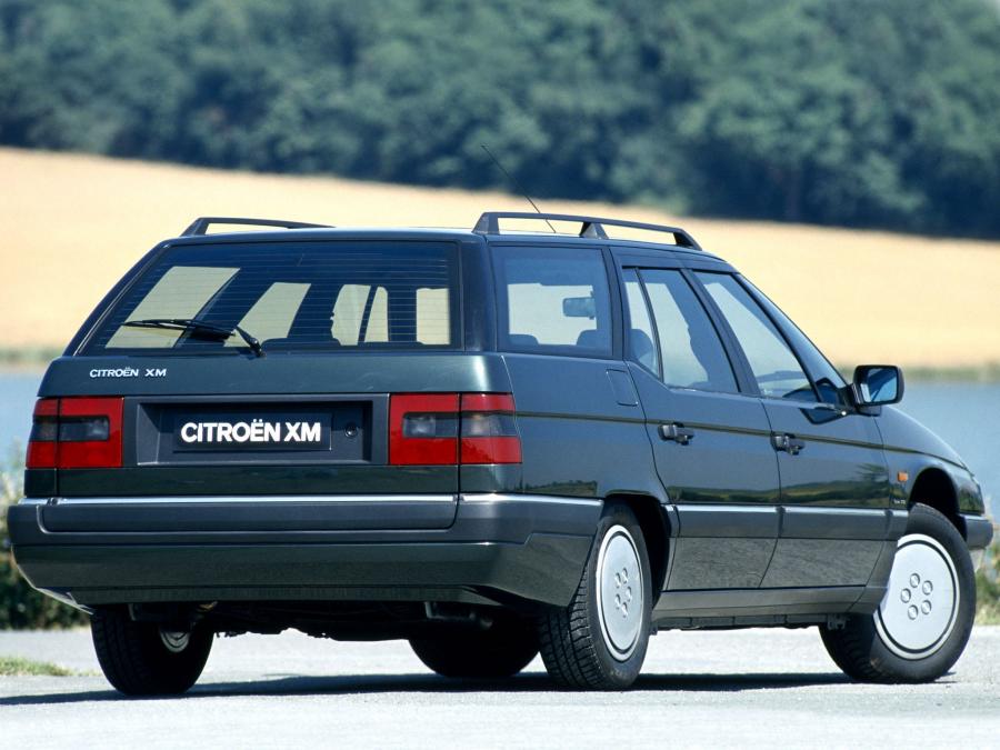  Citroen XM Break 1989 года  (фото 8 из 11)